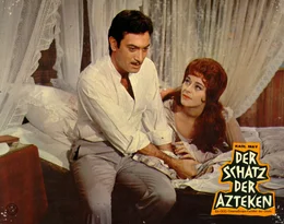 Josefa (Mich&egrave;le Girardon) verf&uuml;hrt den Grafen Alfonso di Rodriganda y Sevilla (G&eacute;rard Barray).
