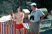 Henry H&uuml;bchen (Thomas Flemming) (li) und Dieter Franke (Detlef Engel) (re)