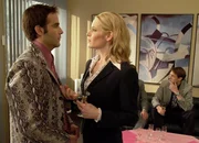 V.l.: Beat Marti als Adrian Furrer und Stephanie Japp als Verena Probst.