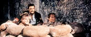 Rod Cameron (Old Firehand), Rik Battaglia (Capt. Mendoza), Viktor de Kowa (Robert Ravenhurst).