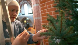 Margarethes erstes Weihnachten ohne Familie im Kloster St. Marienstern.
