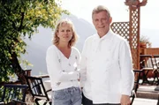Andrea L’Arronge (Gräfin Schönberg), Heinz Marecek (Hannes Kofler). Andrea L’Arronge (Gräfin Schönberg), Heinz Marecek (Hannes Kofler).