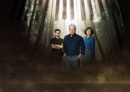 Von links: Jan Kettler (Lucas Reiber), Johannes Fischer (Henry H&uuml;bchen), Konstanze Satorius (Victoria Trauttmansdorff).