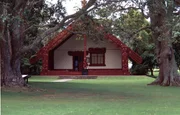 Maori marae