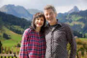 Hinter den Hecken Sabine Rebers Garten in Gstaad BE Staffel 5 Folge 5 Sabine Reber und Pascal Stern 2022