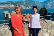 Mit Malcesine-Kennerin Luisa Marangoni.