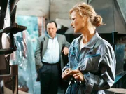 Kommissar Ehrlicher (Peter Sodann) und Sophie Fischer (Suzanne von Borsody).