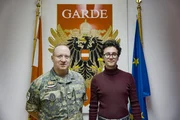 v.li.: Lukas Leitner und Rocco Bald.