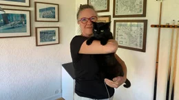 Die Phonetikerin Susanne Sch&ouml;tz erforscht in Schweden die Sprache der Katzen.