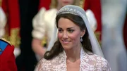 Kate bei der Hochzeit.