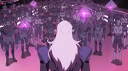 in the middle: Prince Lotor