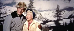 Eigentlich ist Loco (Betty Grable, r.) auf der Suche nach einem Million&auml;r, doch dann verliebt sie sich in den Forstaufseher Eben (Rory Calhoun, l.) ...