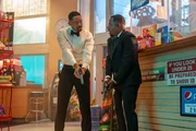Will Smith (Mike Lowrey), Martin Lawrence (Marcus Burnett).