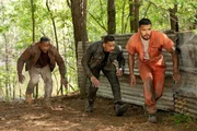 Martin Lawrence (Marcus Burnett), Will Smith (Mike Lowrey), Jacob Scipio (Armando).