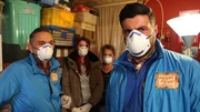 Das Haus kann man nur noch mit Atemmasken betreten... Die Experten Mauro Corradino (li.) und Sükrü Pehlivan (re.) reden Klartext! Das Haus kann man nur noch mit Atemmasken betreten... Die Experten Mauro Corradino (li.) und Sükrü Pehlivan (re.) reden Klartext!
