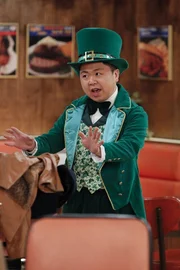 Ein St. Patrick's Day Fan: Han (Matthew Moy) ...