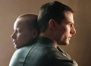Minority Report Der potenzielle M&ouml;rder und das Medium: Samantha Morton als Agatha, Tom Cruise als John Anderton