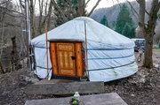 In Wendefurth schl&auml;ft es sich in einer Jurte.