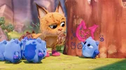 Baby Lemminge, Baby Lynx (2.v.r.)