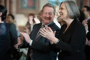 Randy "Mouch" McHolland (Christian Stolte), Trudy Platt (Amy Morton)