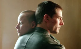Samantha Morton (Agatha), Tom Cruise (Chief John Anderton).