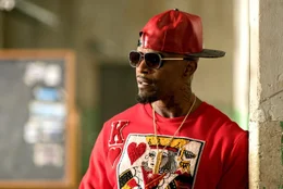 Jamie Foxx (Bats).