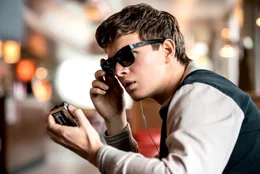Ansel Elgort (Baby).