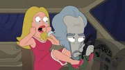 v.li.: Francine, Roger