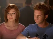 Willow (Alyson Hannigan, l.); Oz (Seth Green, r.)