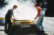 Gerd (Stefan Gebelhoff, l.), Bertie (Til Schweiger)