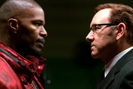 Jamie Foxx (Bats), Kevin Spacey (Doc).
