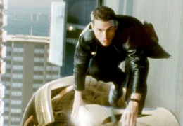 ARD  MINORITY REPORT (minority report), USA 2002, Regie Steven Spielberg, am Dienstag (28.12.10) um 23:45 Uhr im Ersten. Auf der Flucht: Polizist John Anderton (Tom Cruise).