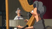v.li.: Mr. Fischoeder, Princess Angelica Flavia