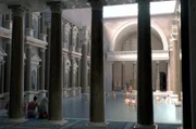 Die Caracalla-Thermen: K&ouml;rperpflege und Hygiene hatten einen hohen Stellenwert bei den R&ouml;mern &ndash; gleichzeitig waren Badeanstalten wie diese wohl ein Ansteckungsherd f&uuml;r Pandemien.