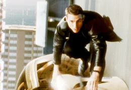 Auf der Flucht: Polizist John Anderton (Tom Cruise).
