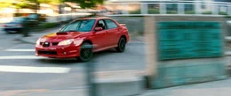 Car chase from TriStar Pictures' BABY DRIVER.