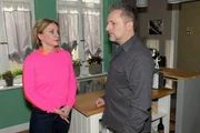 Yvonne (Gisa Zach) und Michael "Michi" (Lars Pape) wissen nicht, wie es mit ihnen weitergeht.