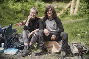 Flavia Br&uuml;esch und Fabienne Fuhrmann: Das Kernteam im B&uuml;ndnerland