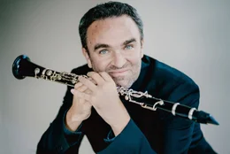 J&ouml;rg Widmann Composer-Clarinettist Photo: Marco Borggreve