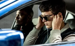 Jamie Foxx (Bats), Ansel Elgort (Baby).