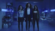 (v.l.n.r.) Maggie Vera (Sarah Jeffery); Macy Vaughn (Madeleine Mantock); Mel Vera (Melonie Diaz)