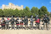Das Ziel des Teams Bohurt La Mancha ist es, eine Medaille zu gewinnen. Das Ziel des Teams Bohurt La Mancha ist es, eine Medaille zu gewinnen.