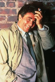 Peter Falk als Inspektor Columbo
