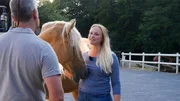 Bernd Hackl, Pferd Sol und Michelle Lukas