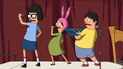 v.li.: Tina, Louise, Gene