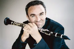 J&ouml;rg Widmann Composer-Clarinettist Photo: Marco Borggreve