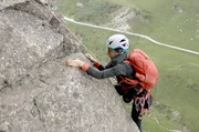 Klettern in den Dolomiten: Die Steilw&auml;nde der Palagruppe sind eine echte Herausforderung.