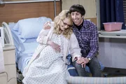Melissa Rauch (Bernadette Rostenkowski-Wolowitz), Simon Helberg (Howard Wolowitz).