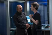 Dr. Aaron Glassmann (Richard Schiff, l.) und Dr. Shaun Murphy (Freddie Highmore)