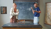 Im westf&auml;lischen Schulmuseum sieht das Klassenzimmer aus wie vor 120 Jahren